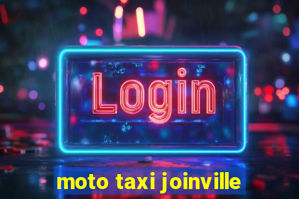 moto taxi joinville
